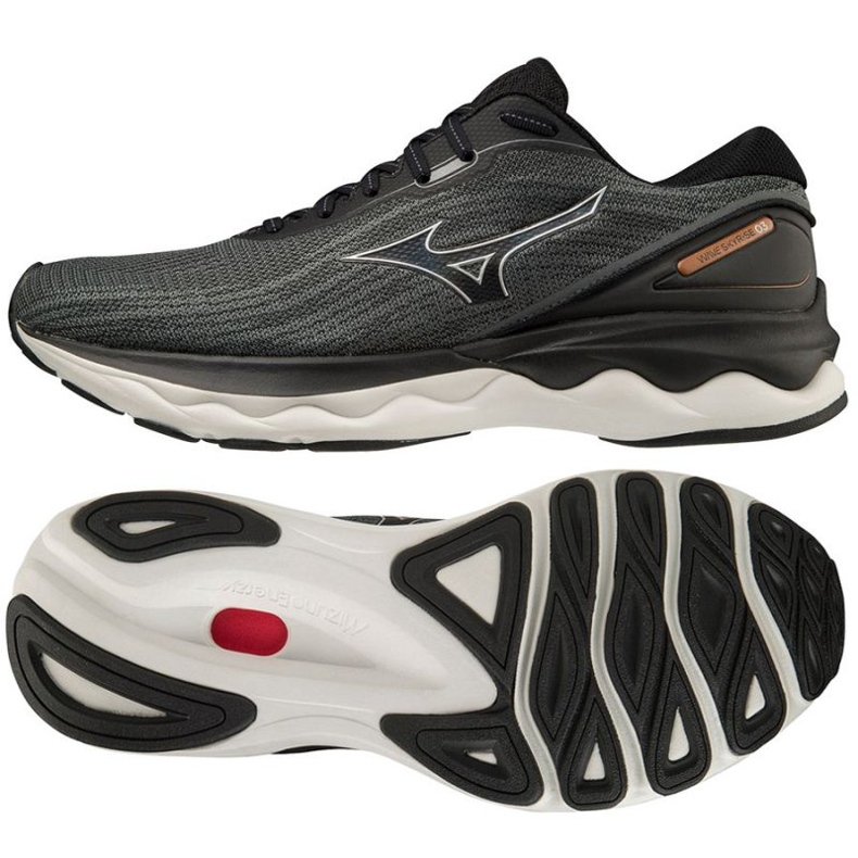 Zapatillas Mizuno Wave Skyrise 3 J1GC220904 negro