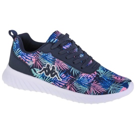 Zapatos Kappa Sec Pa W 243155PA-6737 azul marino multicolor