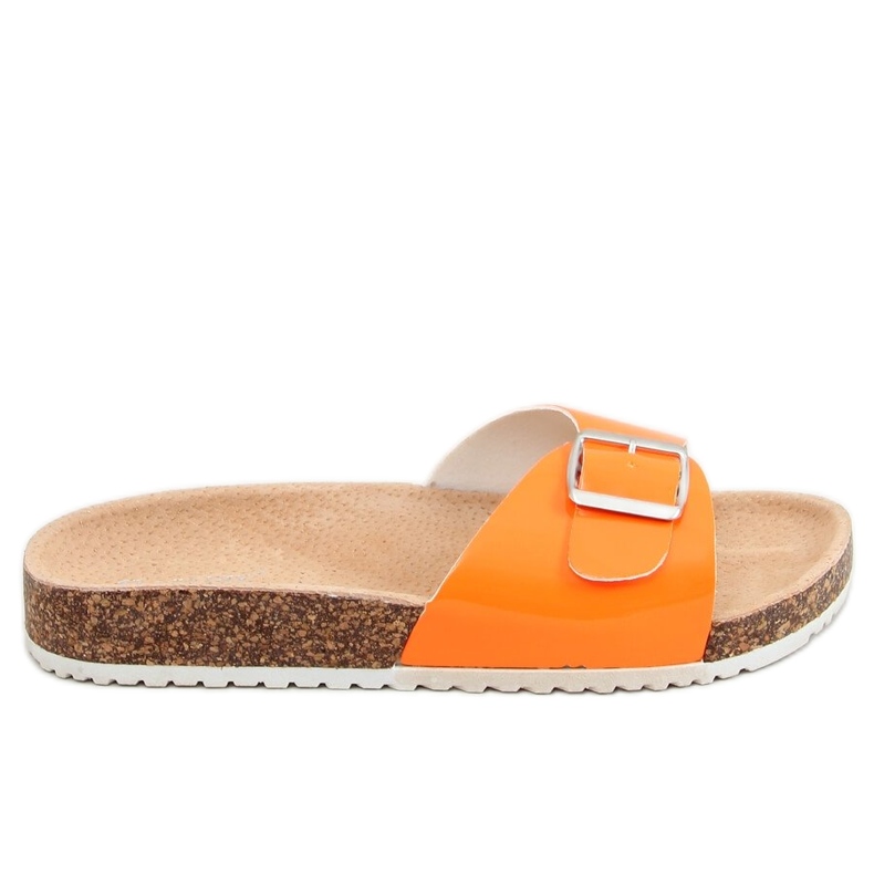Zapatillas casa mujer Nico Naranja