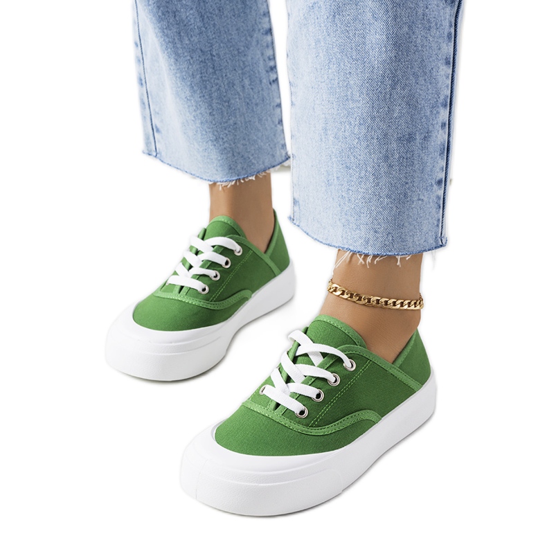 Deportivas verdes Jesperse Deportivas verdes Jesperse