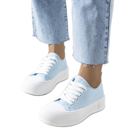 Zapatillas Louisal azules