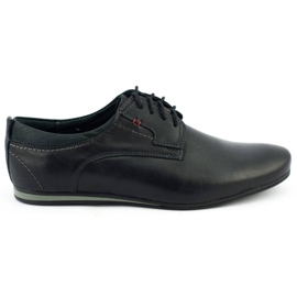 Olivier Zapatos de hombre elegantes para jeans 731 negro Olivier Zapatos de hombre elegantes para jeans 731 negro