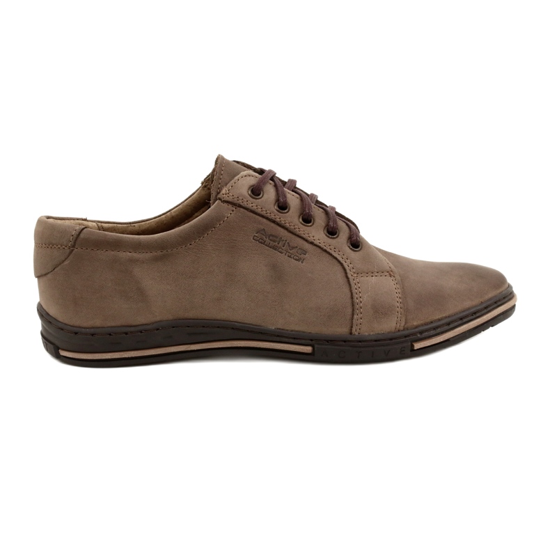 Polbut Zapatos para hombres 320 beige