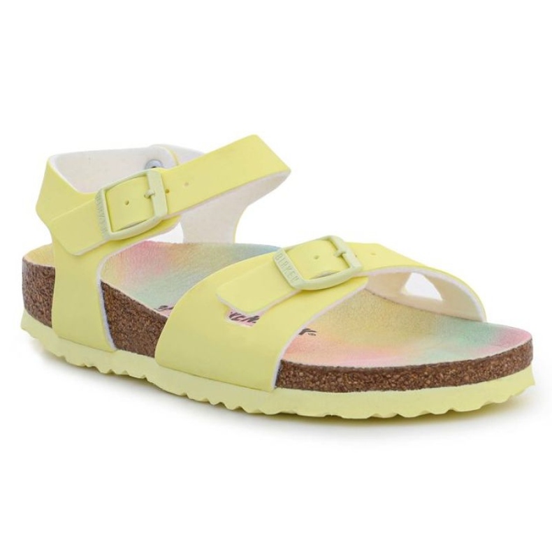 Birkenstock Rio Kids Sandalias Candy Ombre Amarillo 1022220