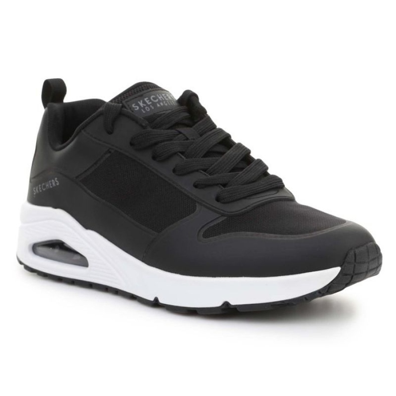 Zapatillas Skechers Uno Sol Negro/Blanco 232248-BKW