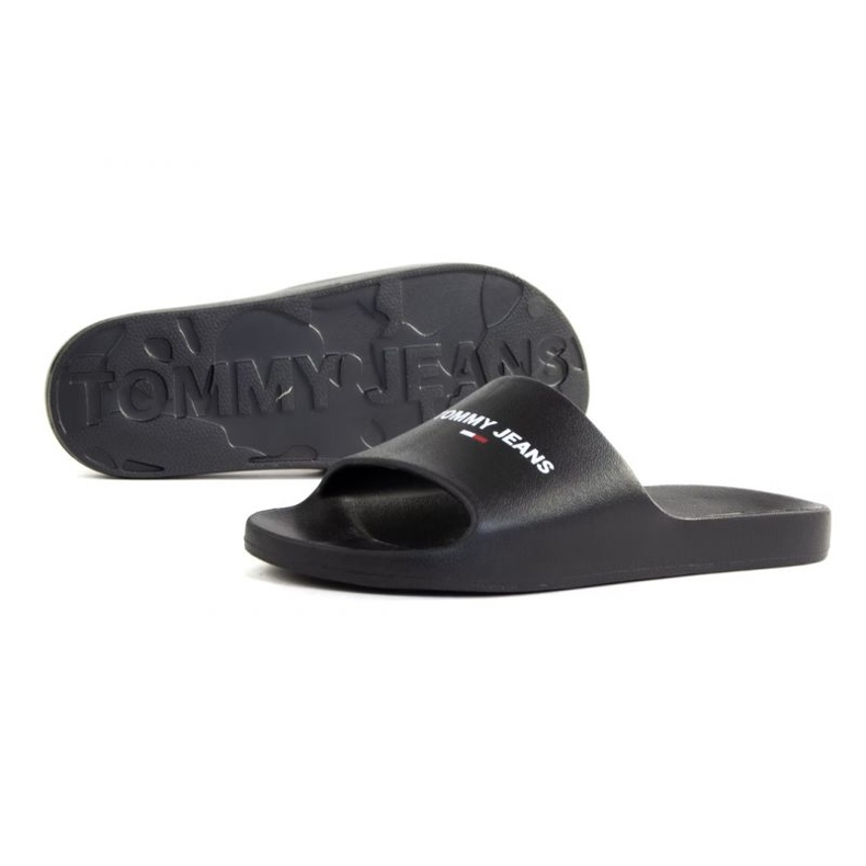 Piscina Tommy Hilfiger Essential EM0EM00978 Bds negro
