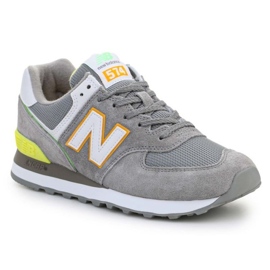 Zapatos New Balance W WL574CM2 gris