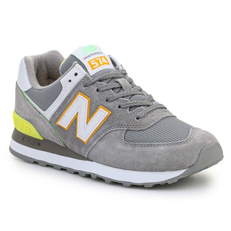 Zapatos New Balance W WL574CM2 gris