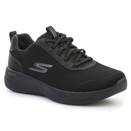 Skechers Go Walk Estabilidad Magnificent Glow W 124602-BBK negro Skechers Go Walk Estabilidad Magnificent Glow W 124602-BBK negro