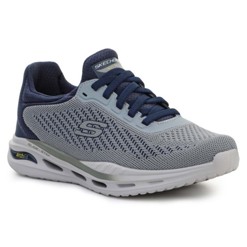 Zapatos Skechers Arch Fit Orvan Trayver 210434-GYNV azul