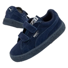 Puma Gamuza 2 Jr 356274 87 azul