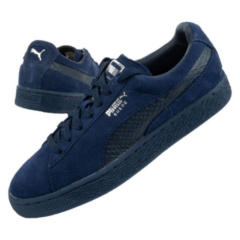 Puma Suede Classic Mono Mujer 363164 04 azul Puma Suede Classic Mono Mujer 363164 04 azul