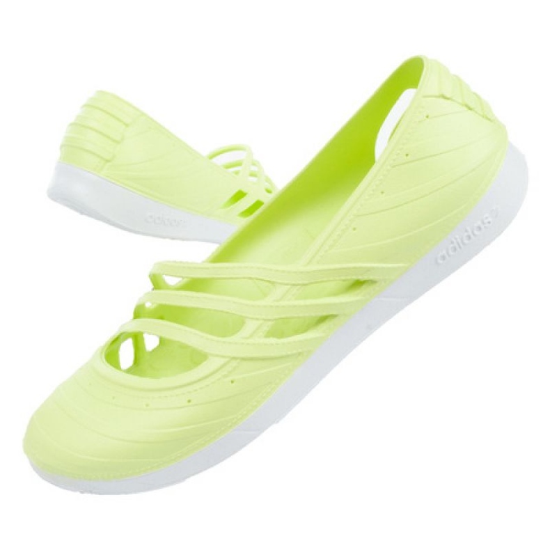 Zapatillas Adidas qt confort W G52703 verde