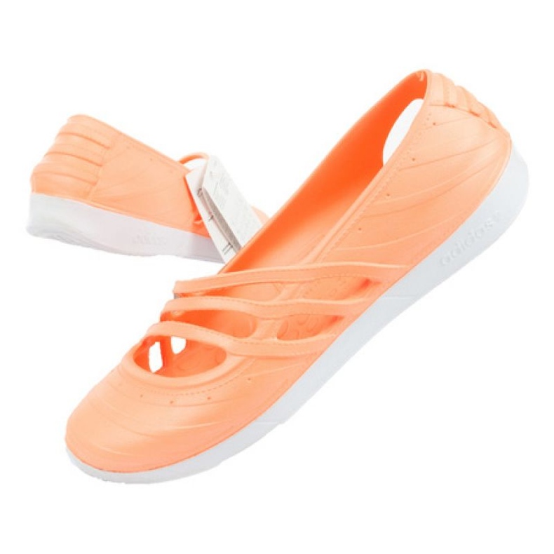Zapatillas adidas qt confort W G53011 naranja