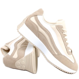 Deportivas Zuri Khaki beige