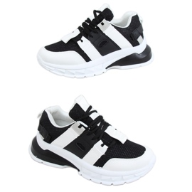 Zapatillas deportivas mujer Riley Negras blanco negro