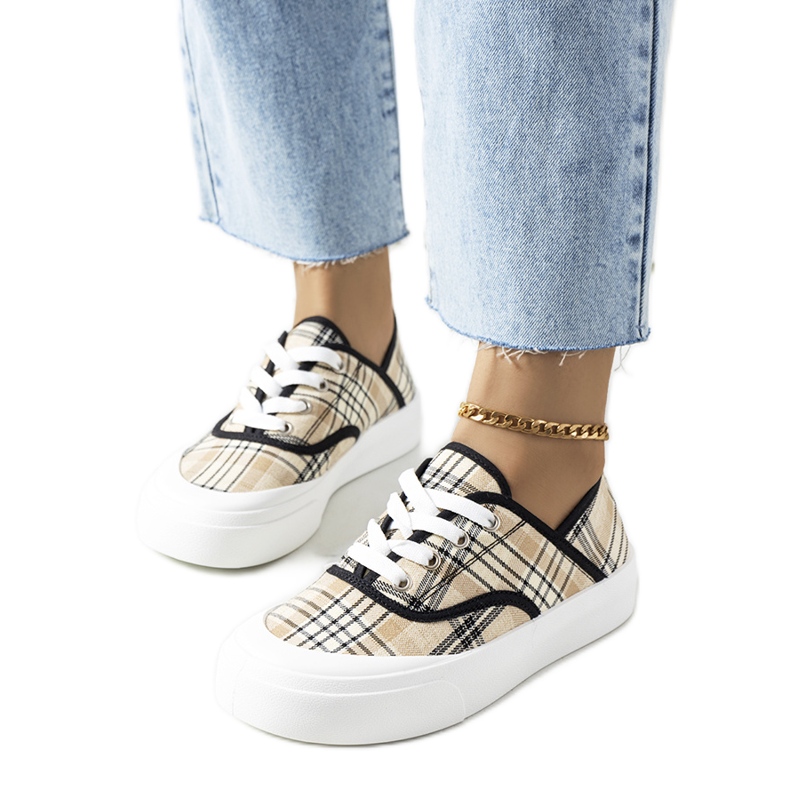 Deportivas Jesperse beige Deportivas Jesperse beige