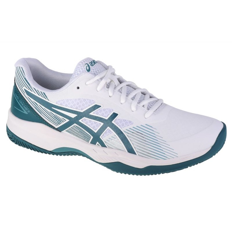Asics Gel-Game 8 Clay / OC M 1041A193-104 blanco Asics Gel-Game 8 Clay / OC M 1041A193-104 blanco