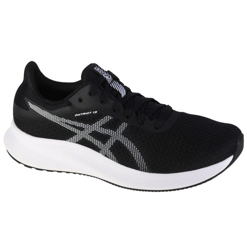 Zapatillas para correr Asics Patriot 13 1011B485-001 negro