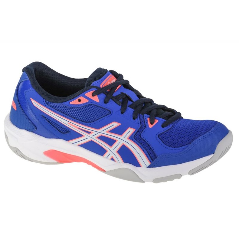 Zapatillas de voleibol Asics Gel-Rocket 10 W 1072A056-402 azul marino azules y azul marino