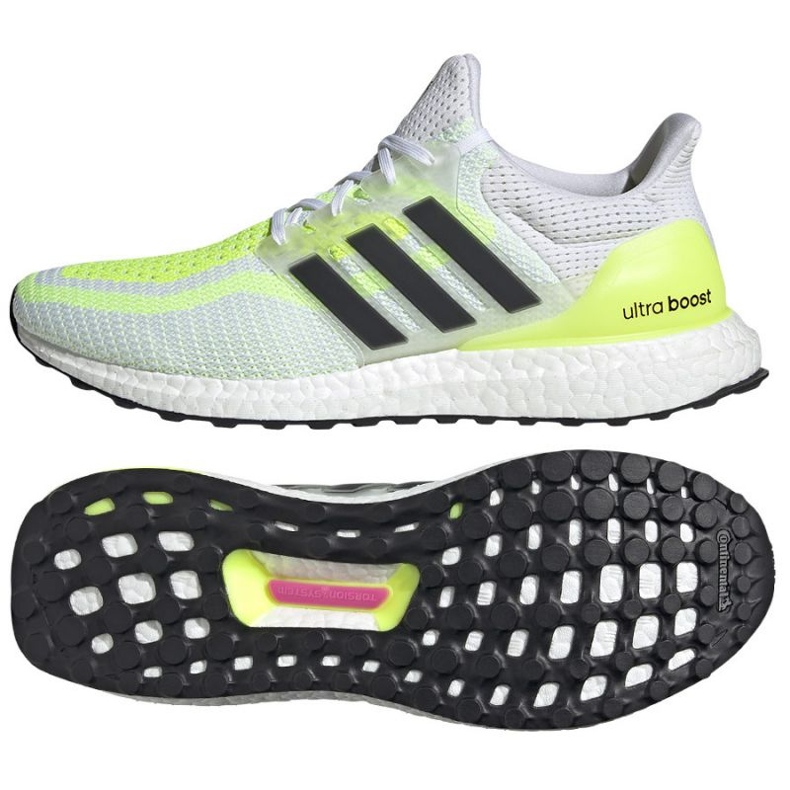 Adidas Ultraboost 2 Dna M H05248 zapatillas de running blanco verde
