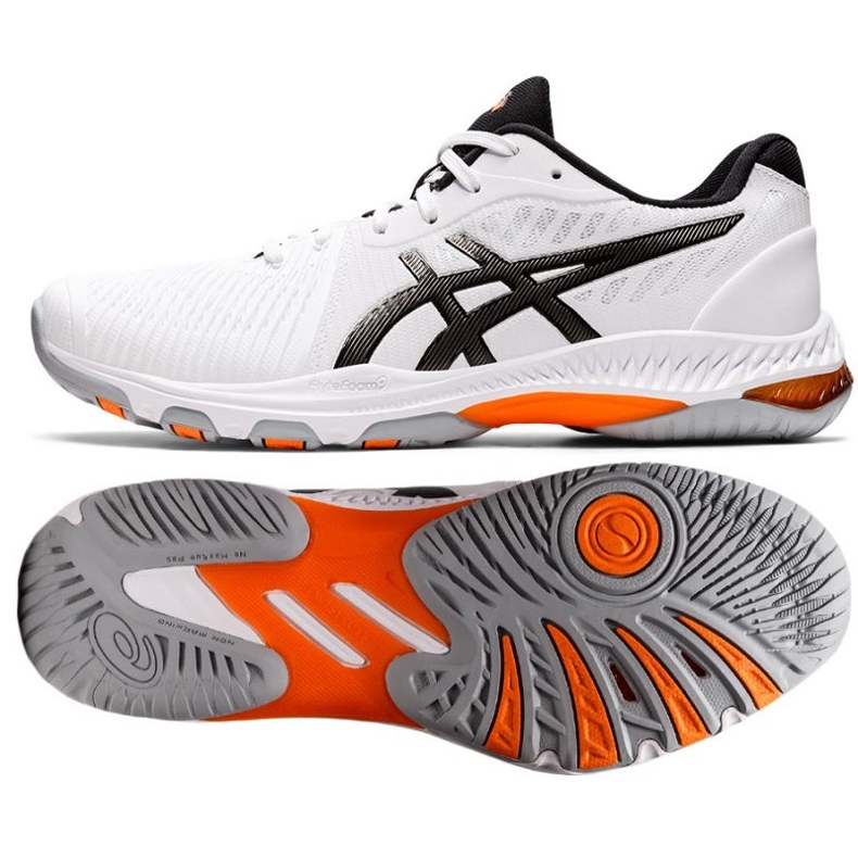 Zapatillas de voleibol Asics Netburner Ballistic Ff 2 M 1051A041 101 blanco blanco Zapatillas de voleibol Asics Netburner Ballistic Ff 2 M 1051A041 101 blanco blanco