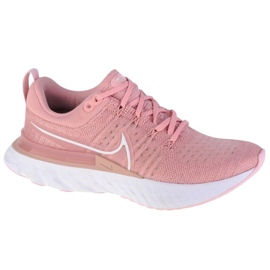Nike React Infinity Run Flyknit 2 Mujer CT2423-600 zapatillas de running rosado