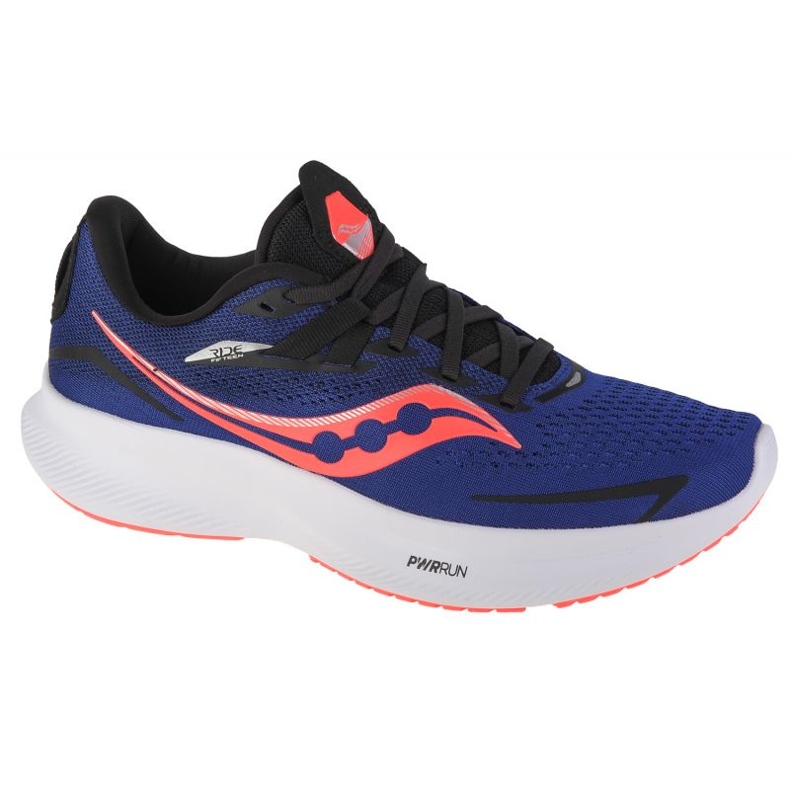 Saucony Ride 15 M S20729-16 zapatillas de running azul