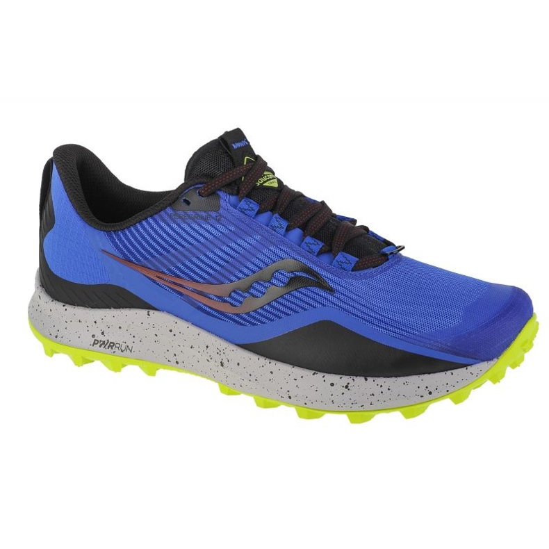 Saucony Peregrine 12 M S20737-25 zapatillas de running azul Saucony Peregrine 12 M S20737-25 zapatillas de running azul