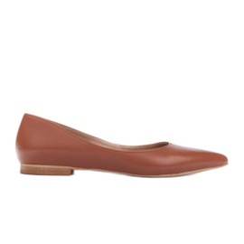 Marco Shoes Bailarinas sutiles marrón Marco Shoes Bailarinas sutiles marrón