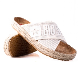 Alpargatas Big Star beige