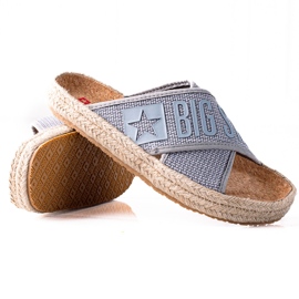 Alpargatas Big Star gris Alpargatas Big Star gris