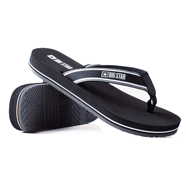 Chanclas Big Star negro Chanclas Big Star negro