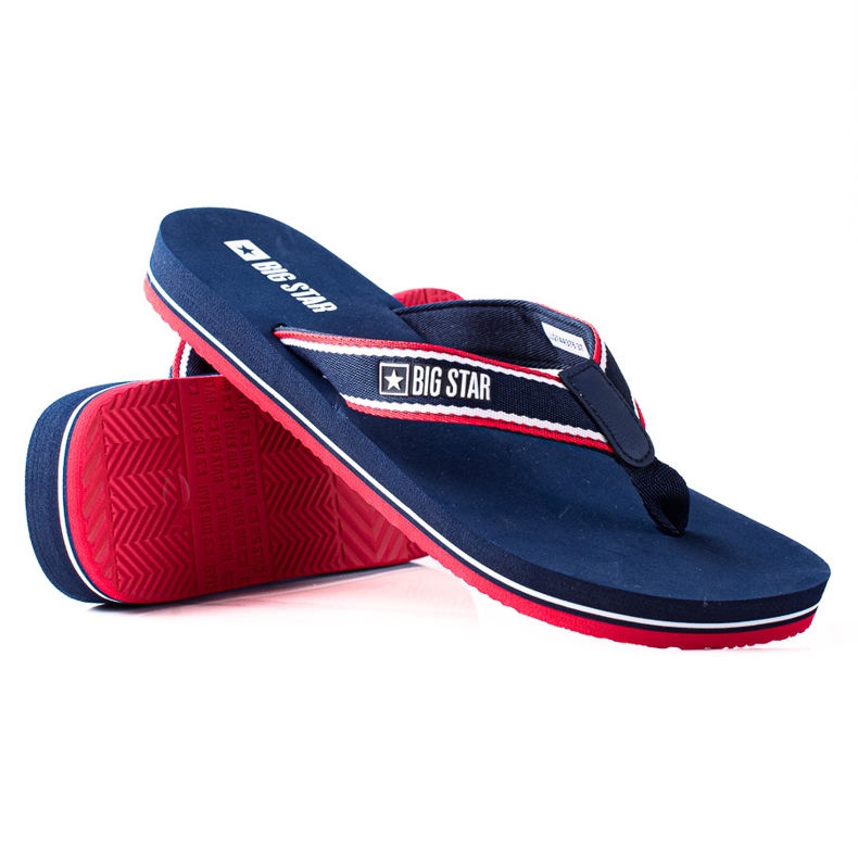 Chanclas Big Star azul