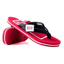 Cómodas chanclas Big Star rojo