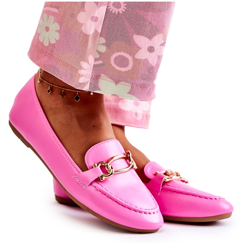 PG1 Mocasines Adorno Millario Rosa rosado