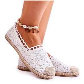 PH1 Alpargatas de Mujer Letisa Caladas Blanco