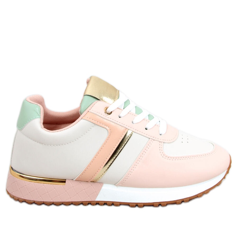 Deportivas de mujer Rosa Hierba rosado multicolor