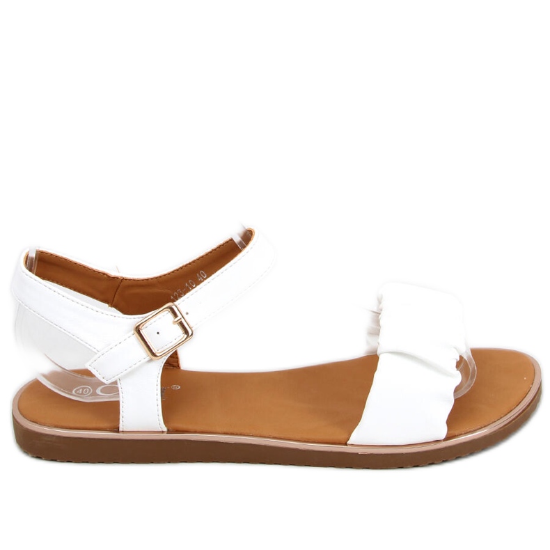 Sandalias de mujer Daisy White blanco