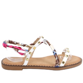 Sandalias mujer Blanca Maya blanco