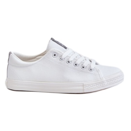 Zapatillas Clásicas Mujer Blanco Eleya