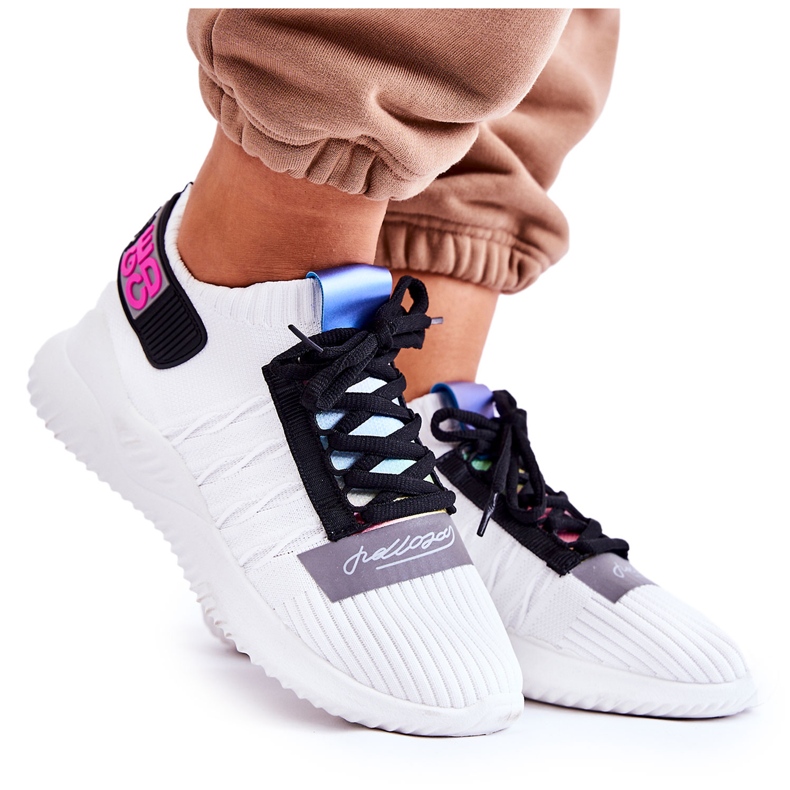 Zapatillas Deportivas Mujer Zapatillas Slip-on Blanco Klayra