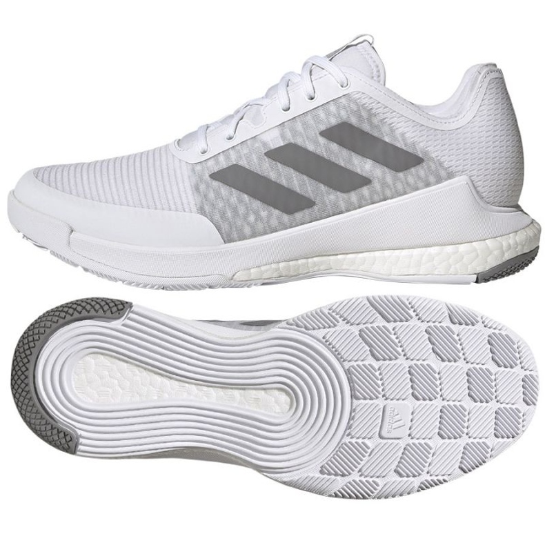 Zapatillas Adidas CrazyFlight M GX3743 blanco blanco