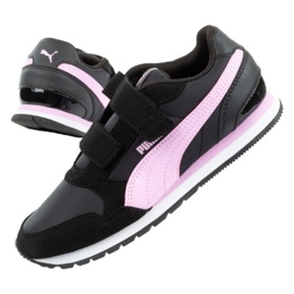 Puma St Runner v2 Jr 365294 08 negro rosado