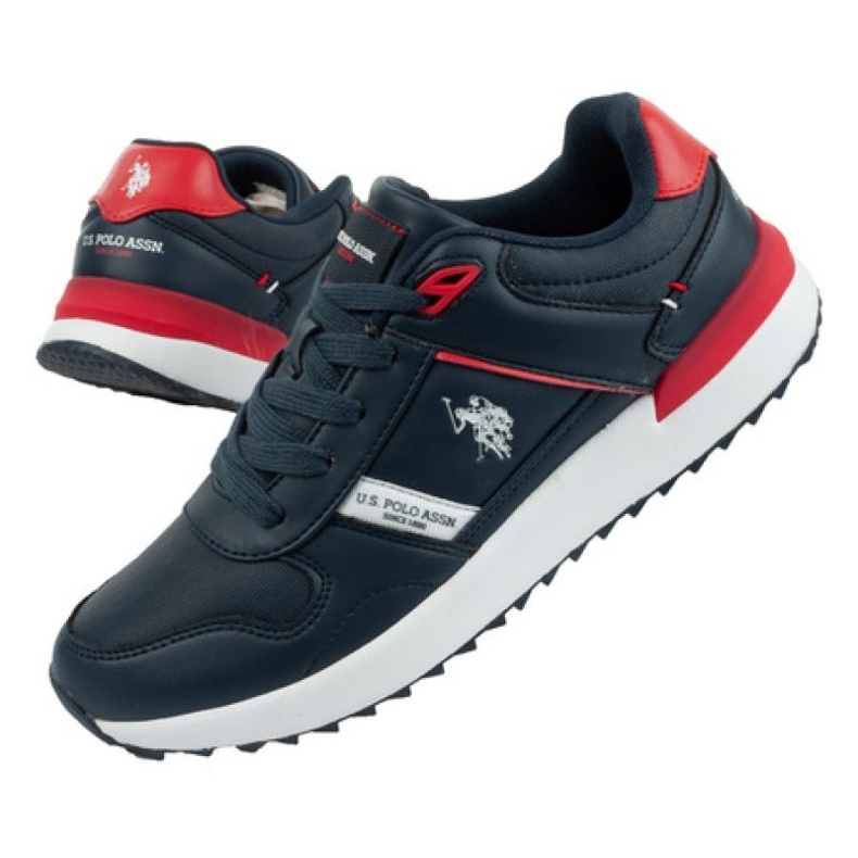 U.S. Polo Zapatillas deportivas US Polo ASSN. UP12M68089-DBL-RED02 rojo