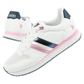 U.S. Polo Zapatos US Polo ASSN. NOBIW004-WHI-PIN01 blanco