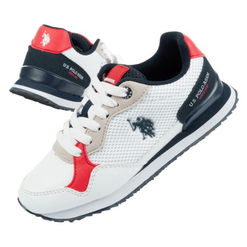 U.S. Polo Zapatos US Polo ASSN. Jr UP21J48074-WHI-RED01 multicolor