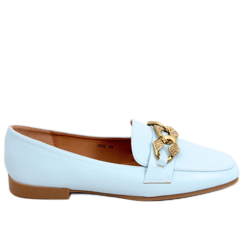 Mocasines Mujer Azul Malva