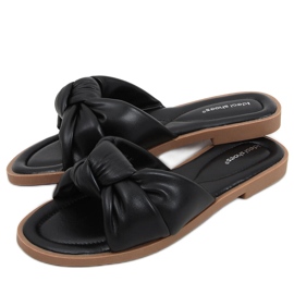 Chanclas de mujer Sally Negras negro