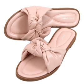 Pantuflas de Mujer Sally Rosa